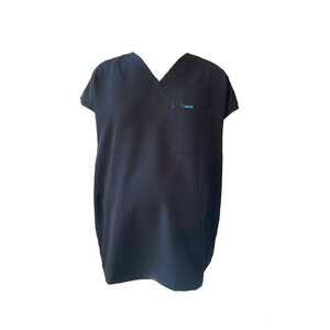 DOLAN Delia CORE Maternity Top 2-Pocket Scrub Size SmallBlack / Small / Regular